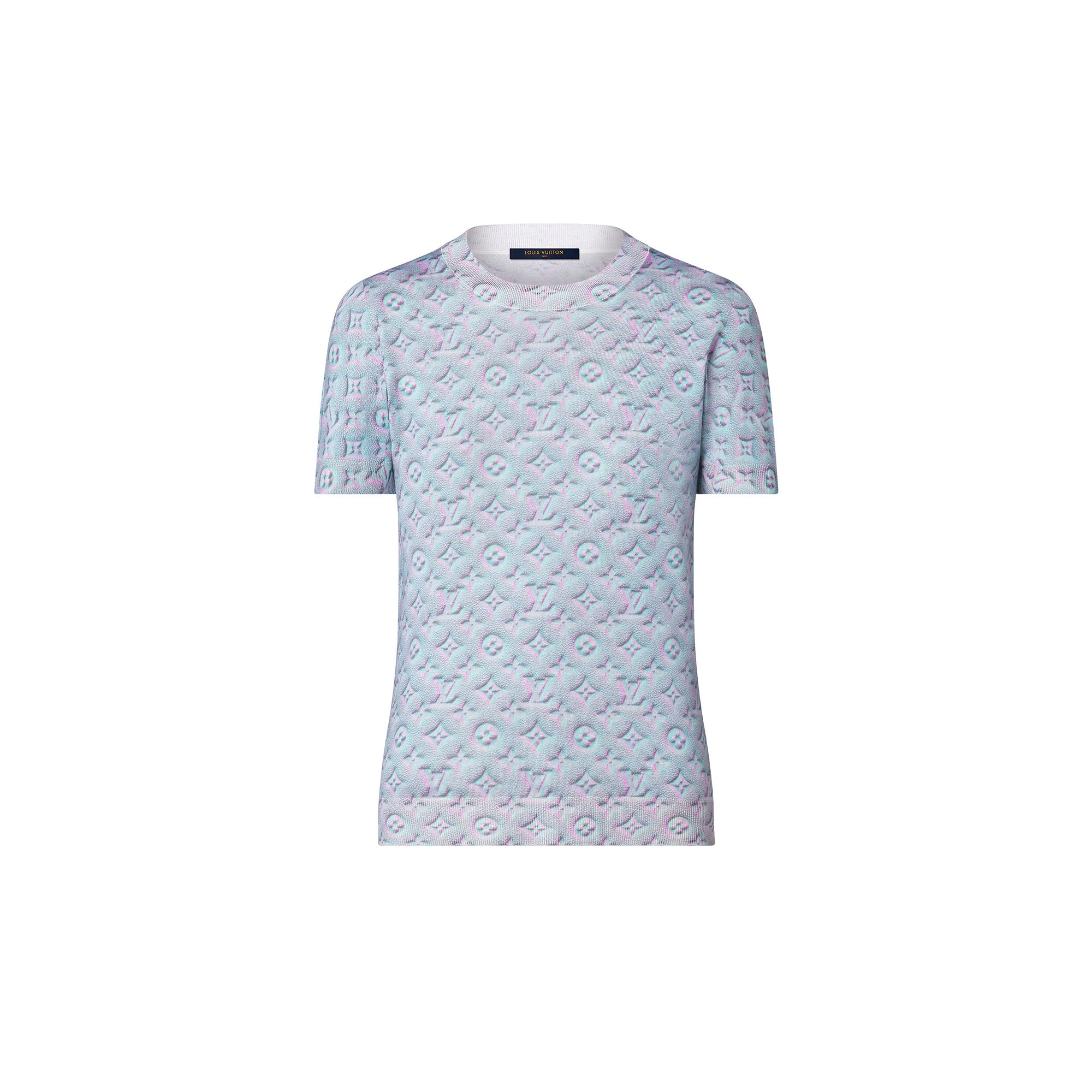 3D Glow Monogram Knit Top - Luxury OBSOLETES DO NOT TOUCH 6 - OBSOLETES DO  NOT TOUCH | Men | LOUIS VUITTON